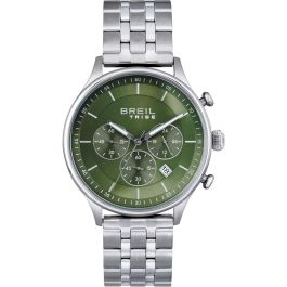 Reloj Hombre Breil EW0641 Verde Plateado Precio: 107.94999996. SKU: B1HCZ9EMN3