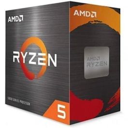 AMD 100-100000252BOX Procesador Ryzen 5-5600G 6 Núcleos 12 Hilos con Gráficos Radeon Socket AM4 3.9GHz hasta 4.4GHz Precio: 192.49999989. SKU: S5609099