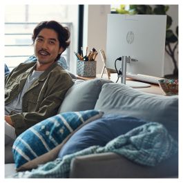 HP All-in-One 24-cr0006ng Ordenador de Sobremesa con Windows 11 Home 64-Bit