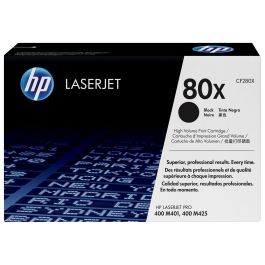 HP Toner Negro Laserjet PRO M 401/425DN CF280X 6.900 Pag. Precio: 223.89999962. SKU: S8409779