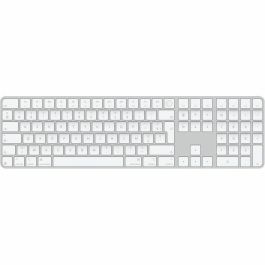 Apple APP1730335142235 Teclado numérico Magic Keyboard Touch ID con Apple Silicon FR Teclas blancas Precio: 207.79000033. SKU: B1497JL22C
