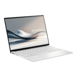 ASUS Zenbook S 14 OLED UX5406SA-PZ131W - Portátil 14" 3K 120Hz, Intel Core Ultra 7 258V, 32GB RAM, 1TB SSD, Arc Graphics 140V, Windows 11 Home, Blanco Escandinavia