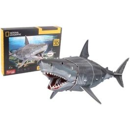 Rompecabezas 3D - Gran Tiburón Blanco - Juego de construcción - EXPLORA - 72 piezas - A partir de 8 años Precio: 28.58999979. SKU: B1D2NCME2J