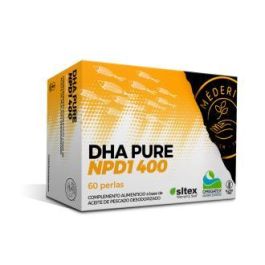 Dha Pure Npd1 400 60Perlas Precio: 32.5000005. SKU: B1GKLY7QZ8