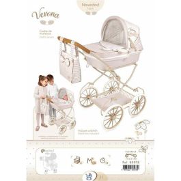 Decuevas Coche de Muñeca Plegable Verona para Muñecas hasta 48 cm - 42x80x81 cm Decuevas Coche de Muñeca Plegable Verona para Muñecas hasta 48 cm - 42x80x81 cm