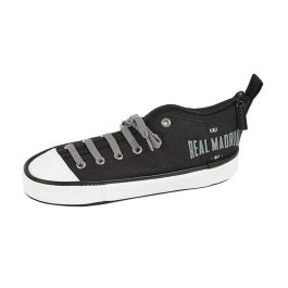 Portatodo Real Madrid C.F. 812024830 Negro (24 x 8 x 8.5 cm) Portatodo Real Madrid C.F. 812024830 Negro (24 x 8 x 8.5 cm)