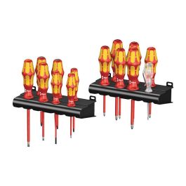 Wera 05105631001 Kraftform Big Pack 100 VDE Juego de Destornilladores con Aislamiento (14 Piezas, Phillips, Pozidriv, Torx) Precio: 110.58999974. SKU: B1JGBNDQK4