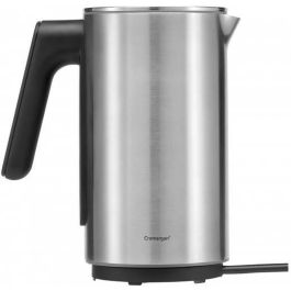 WMF 0413300011 Espumador de Leche Lumero Acero Inoxidable 150ml Espuma, 4 Funciones, Control Táctil, Apagado Automático