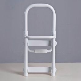 Basics Asa para Bañera - Aluminio Inoxidable Blanco - Ancho Ajustable 75-100 mm, Sujección por Presión Sin Agujeros - 22.5 x 51.5 cm Precio: 37.94999956. SKU: B1346HWCAQ