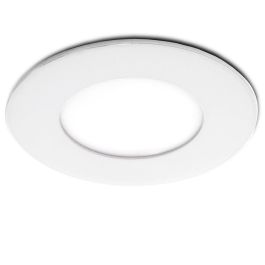 Placa LED 3W 300Lm 6000ºK Circular 40.000H [GR-RDP01-3W-CW]