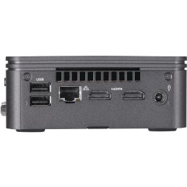 Gigabyte GB-BRI3H-10110 Barebone Mini PC Intel Core i3-10110U 10ª Gen, Wi-Fi 5, UHD Graphics, 2x HDMI