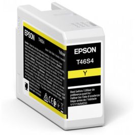EPSON Singlepack Yellow T46S4 UltraChrome Pro 10 ink 25ml SC-P700 Precio: 28.9500002. SKU: B1J3GYY5ZZ