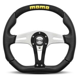 Volante Momo Trek 350 mm Cuero Y Alcantara MOM11102935111R Precio: 230.95000049. SKU: S3723179