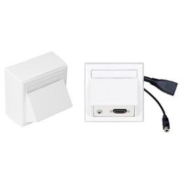 Vivolink Caja de conexión mural HDMI + 3,5 mm con caja mural Thorsmann para aulas y salas de reuniones Precio: 46.49999992. SKU: B13KQETKFP