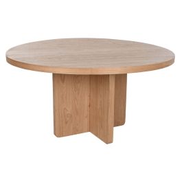 Mesa Redonda Comedor Tropical DKD Home Decor Natural 152 x 76 x 152 cm Precio: 777.79000013. SKU: B15JYCKS7F