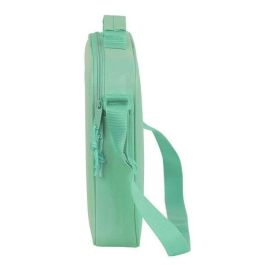 Blackfit8 Cartera Extraescolares Turquesa 600D Polyester para Niños 3-13 años