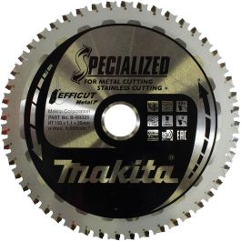 Makita EFFICUT Disco de sierra 150x20x48Z Precio: 73.50000042. SKU: B1CX9V94TB