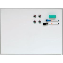 Nobo Pizarra Magnética Pequeña Marco Aluminio 58.5x43 cm Blanco Precio: 16.68999948. SKU: B1K6CGJGPJ