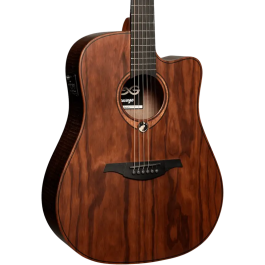LAG Guitarra Acústica Electroacústica Dreadnought Cutaway A/E Natural Satinado Sauvage Lag Precio: 562.38864. SKU: B1G3DEBBMN