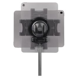 StarTech Carro/Soporte Móvil con Ruedas para Tablet, Altura Ajustable, Base con Ruedas Bloqueables para Tablets de 7 a 11 Pulgadas, Negro - 0.9 kg