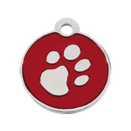 Placa identificativa para collar Imarc Circle Rojo Plateado Placa identificativa para collar Imarc Circle Rojo Plateado Precio: 12.68999963. SKU: B1FHVADTGC