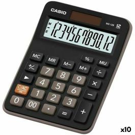 Calculadora Casio MX-12B Negro 14,7 x 10,6 x 2,9 cm (10 Unidades) Calculadora Casio MX-12B Negro 14,7 x 10,6 x 2,9 cm (10 Unidades) Precio: 79.79000029. SKU: B1CLB8RSXN