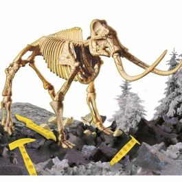 Lisciani Giochi Mammoth Super Kit New - Kit de Excavación Paleontológica con Esqueleto de Mamut para Niños a partir de 7 Años