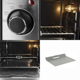 HORNO DE SOBREMESA HAEGER LAGASSE 48L - 2000W - TEMPORIZADOR CON TIMBRE - SELECTOR TEMPERATURA 100-230º - PUERTA DOBLE CRISTAL