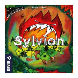 Devir Juego de Mesa Sylvion - Tower Defense en el Oniverso para 1-2 Jugadores, 10+ Años