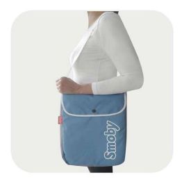 Smoby Triciclo Baby Balade Plus Azul Evolutivo con Asa Parental, Ruedas Silenciosas y Parasol 360°