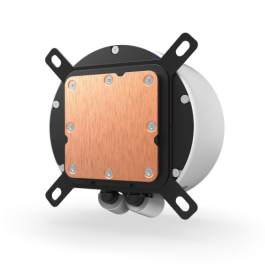 NZXT RL-KR24E-W2 Kraken Elite 240 RGB Sistema de refrigeración líquida todo en uno 24cm Blanco para Procesador