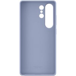 Samsung EF-PS938CLEGWW Funda de Silicona para Galaxy S25 Ultra, Azul Claro. Fabricada con Materiales Reciclados, Resistente a Golpes y Rayones