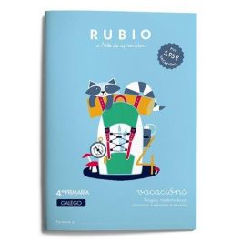 Cuaderno Rubio (Gallego) A4 Vacacions 4º Primaria (9-10 Años) (Set de 5) Precio: 24.49999968. SKU: B12NAWHJKQ