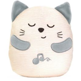 Chicco 00011567000000 Gatito Ronroneador Peluche Bebé con Vibración y Sonidos de Ronroneo, Música Clásica, Calma Bebés +0 meses