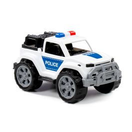 Polesie 87591 Vehículo Jeep Legionary Policía para Niños – Coche Patrulla Diseño Original +12 Meses