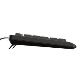 Trust Teclado Tk150 Tamaño Compacto Tecleado Silenciado Resistente A Los Vertidos Cable 1.8M Trust Teclado Tk150 Tamaño Compacto Tecleado Silenciado Resistente A Los Vertidos Cable 1.8M