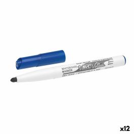 Bic Rotulador Velleda para Pizarra Blanca Azul Punta Redonda 4.5 mm Trazo 1.4 mm Borrado Fácil Tinta Intensa Precio: 10.50000006. SKU: B1DBCFHKMZ