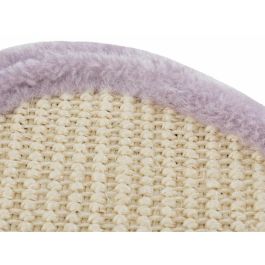 Trixie TRI4011905429311 Rascador para Gatos y Gatitos Modelo Junior, con Poste Integrado, Altura 50 cm, Colores Natural y Malva