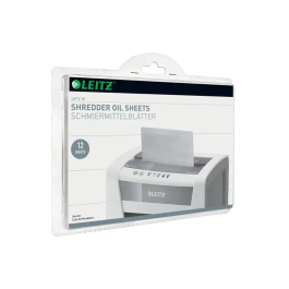 Hojas lubricante para destructora de papel Leitz (12 Unidades)
