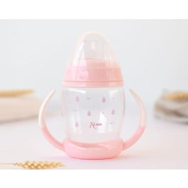 KioKids Taza de Aprendizaje Step 1 Rosa +6 Meses Transición Biberón Vaso Antiderrames Precio: 6.50000021. SKU: B1E48R3RWM