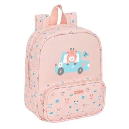 Mochila Infantil Safta Jirafa Coral 22 x 27 x 10 cm Precio: 11.49999972. SKU: B19GS65G77