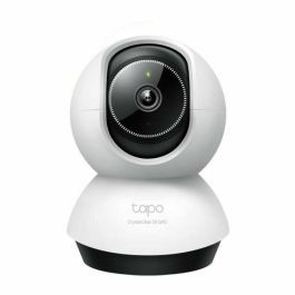TP-Link TC72 Cámara de Seguridad IP Interior 2K QHD Wi-Fi Visión Nocturna Detección Movimiento Control PTZ Compatible con Alexa/Google