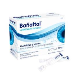 BAÑoftal Baño Ocular 20 Monodosis Precio: 11.4999995. SKU: B1BR7C9G7Z