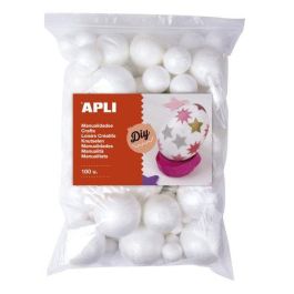 Bolas Poliespan Apli Medidas Surtidas Bolsa De 100 Precio: 8.68999978. SKU: B18REX2CXK