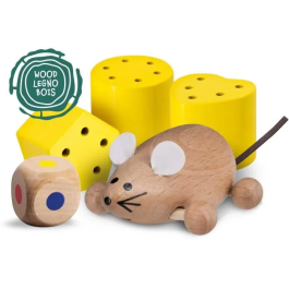 Lisciani Giochi La Casita del Ratón Juego Montessori de Asociación