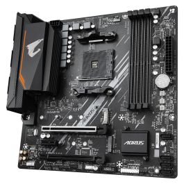 Gigabyte B550M AORUS ELITE Placa Base mATX Socket AM4 para Procesadores AMD Ryzen
