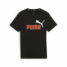 Camiseta de Manga Corta Infantil Puma Essentials+ 2 Col Logo 060-caramel Precio: 16.50000044. SKU: B1FAXE43AS