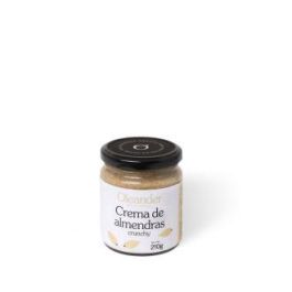 OLEANDER Crema de Almendra Crunchy Bio Vegan SG 210g - Sin Gluten, Sin Lactosa, Sin Huevo Precio: 7.5000002. SKU: B1BLQBF6YX
