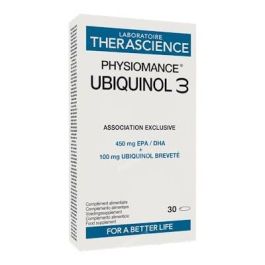 THERASCIENCE Ubiquinol 3 30 Cápsulas - Prevención Cardiovascular, Estrés Oxidativo y Daño Celular Precio: 43.7900001. SKU: B1HHNQ2FSB