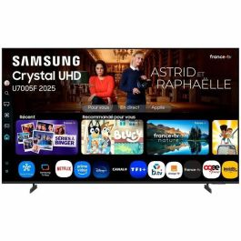 Samsung 43U7005F - TV LED 43 Pulgadas (109 cm) 4K UHD 3840x2160 HDR10+ Smart TV Centro Juegos Wi-Fi 3xHDMI Precio: 392.94999986. SKU: B18FNSFWFM